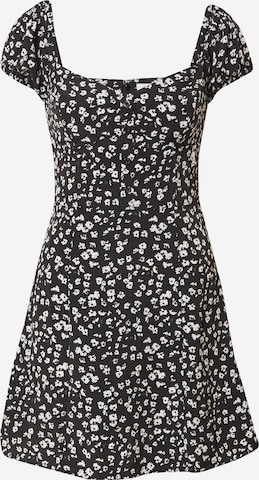 Calvin Klein Jeans Summer Dress in Black: front