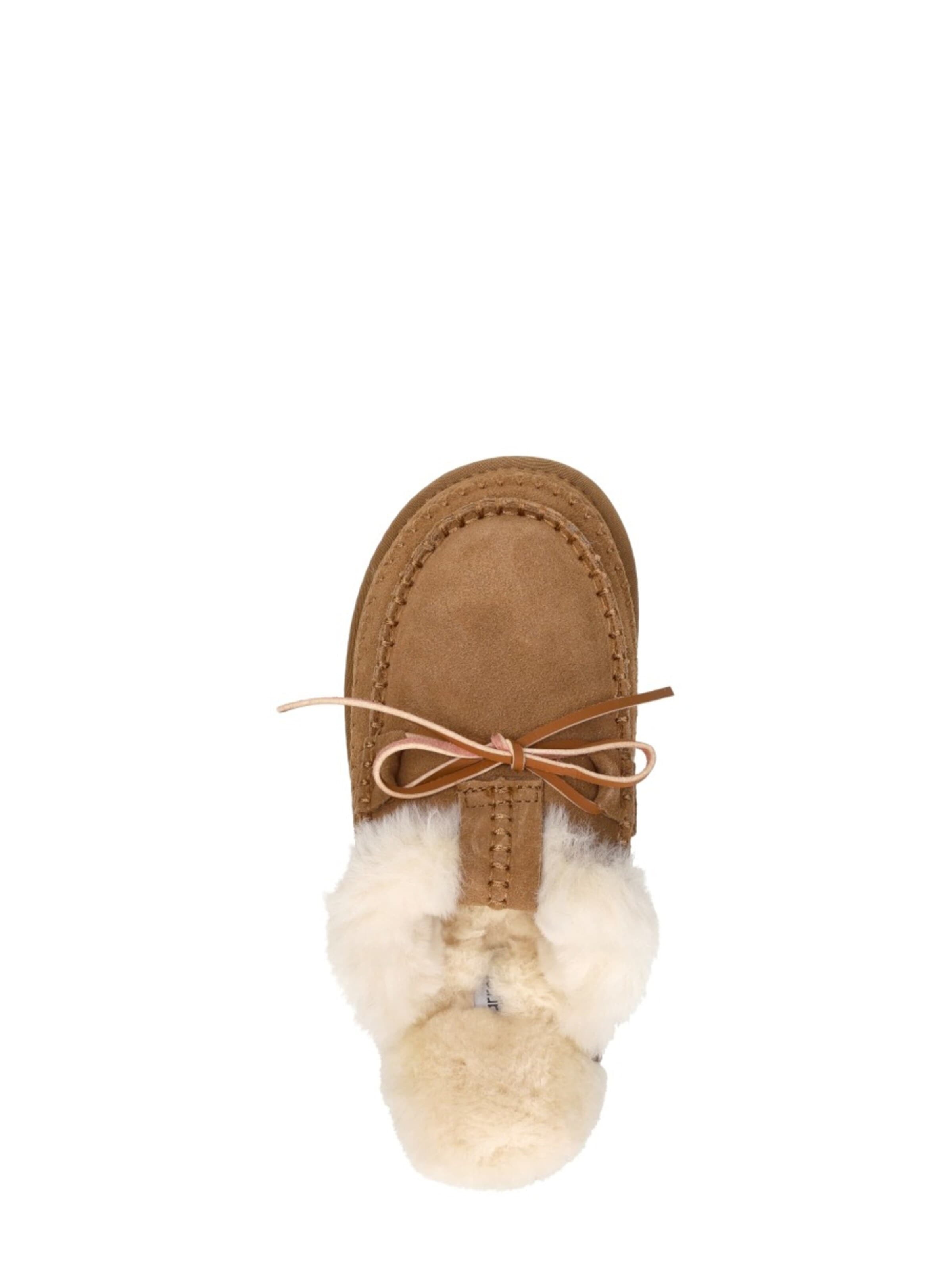 Warmbat Slippers 'Marra' in Brown