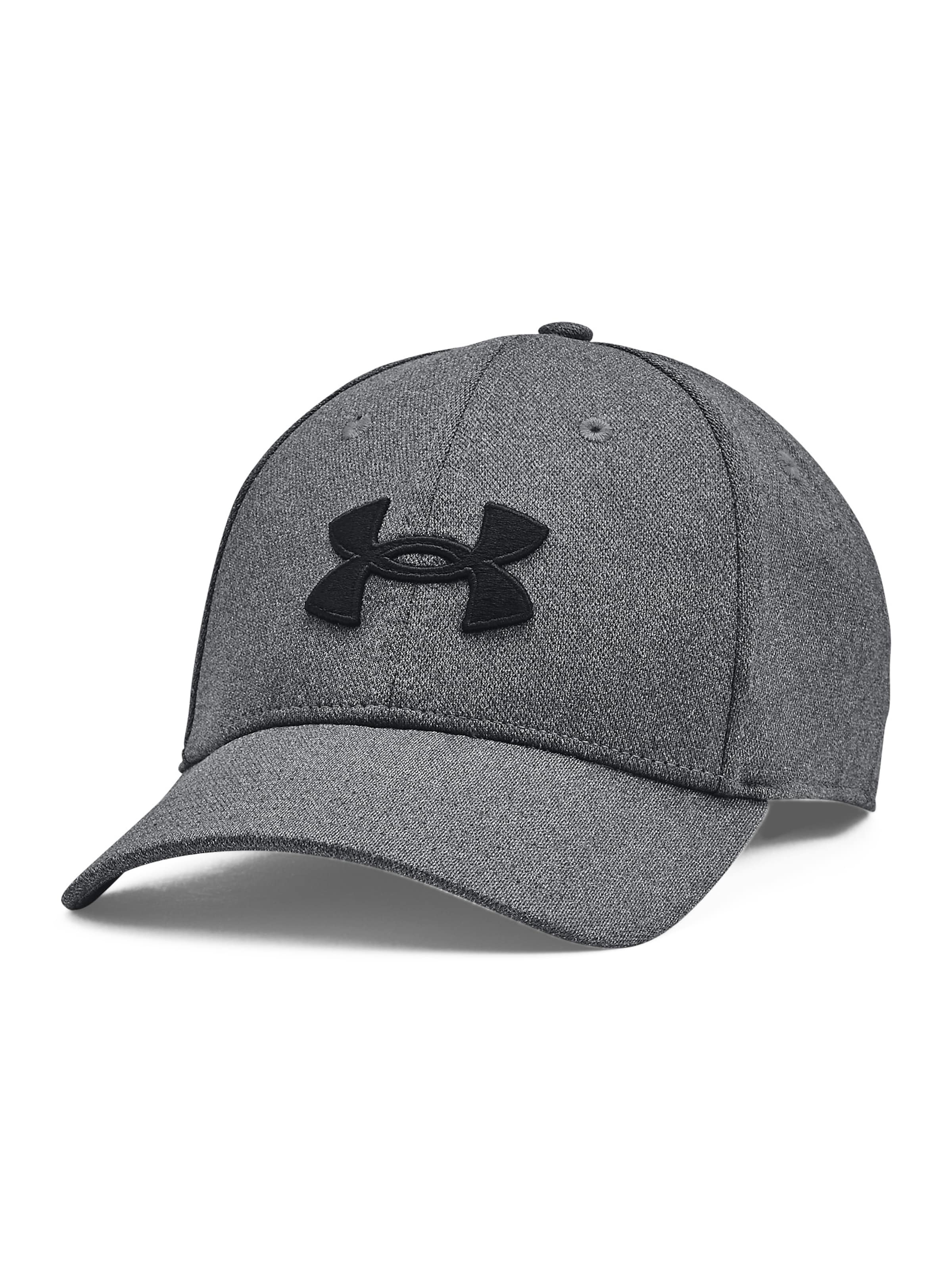 UNDER ARMOUR Sports cap 'Blitzing Low' in Grey: front