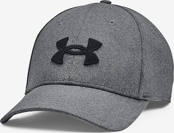 UNDER ARMOUR Athletic Cap in Black: front