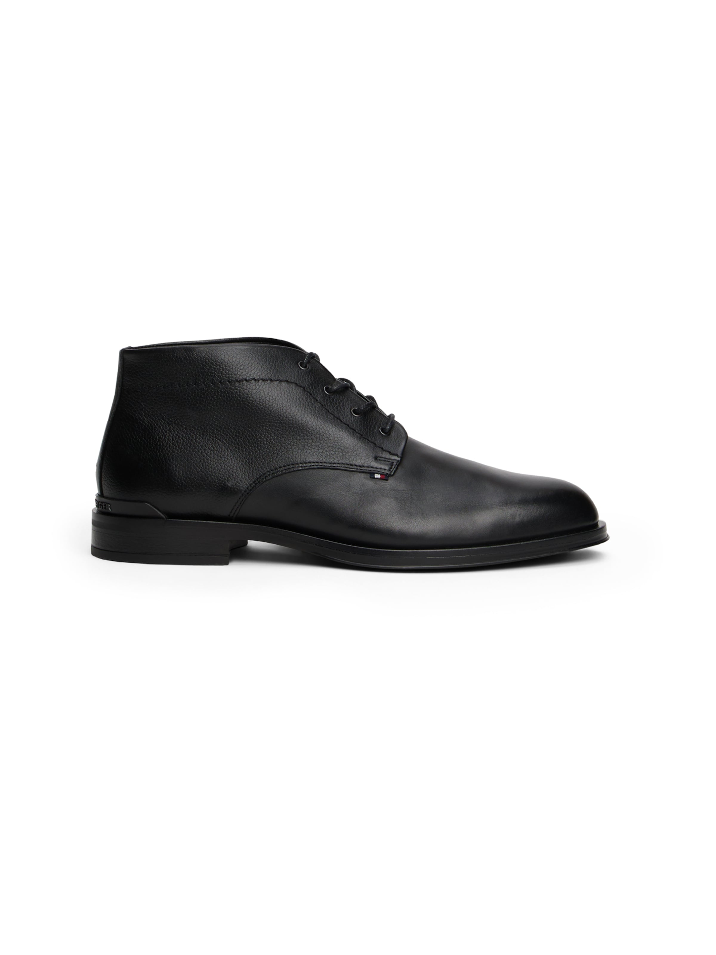 Bottines à lacets TOMMY HILFIGER en noir