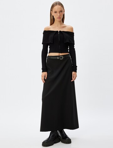 Koton Shirt in Zwart