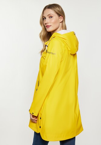 Schmuddelwedda Raincoat in Yellow