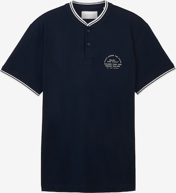 TOM TAILOR Shirt in Blue: front