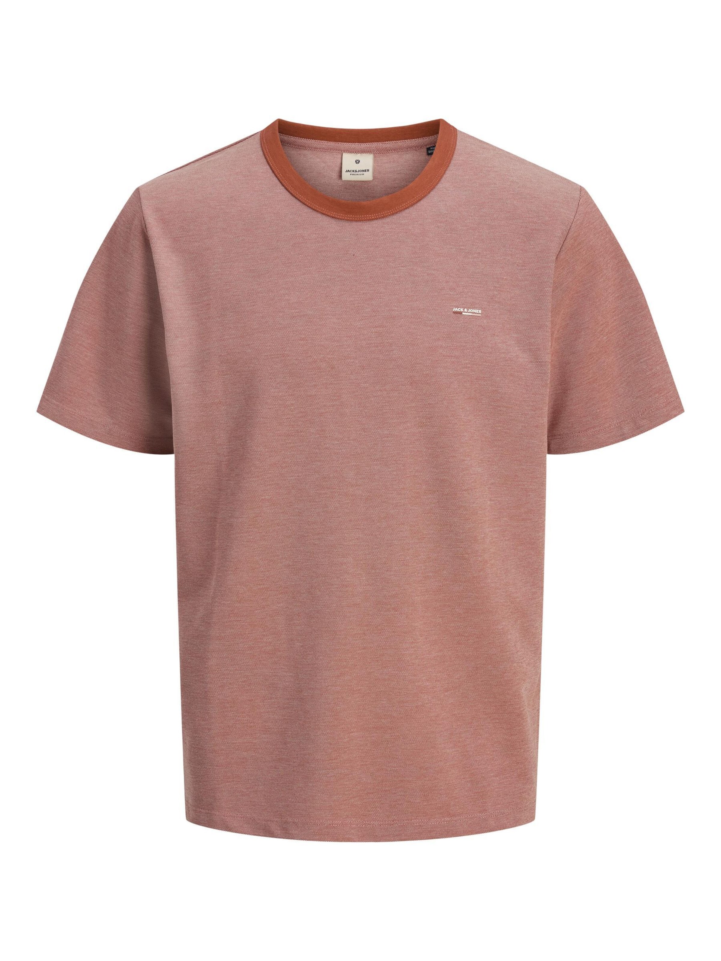 Jack & Jones Premium Bluser & t-shirts 'JPRBlualves' i rød: forside