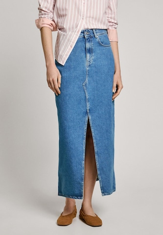 Gonna di Pepe Jeans in blu: frontale