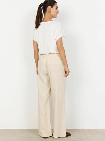 Loosefit Pantalon ' INA ' Soyaconcept en beige