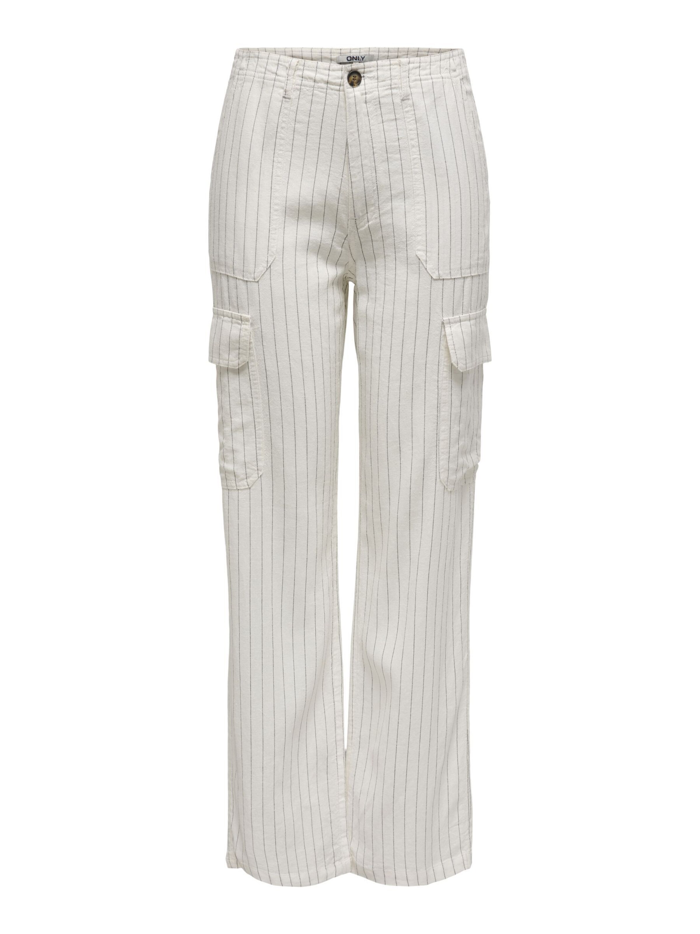 Pantaloni cargo 'ONLMalfy' ONLY di colore nero / bianco, Visualizzazione prodotti