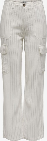 ONLY - regular Pantalón cargo 'ONLMalfy' en blanco: frente
