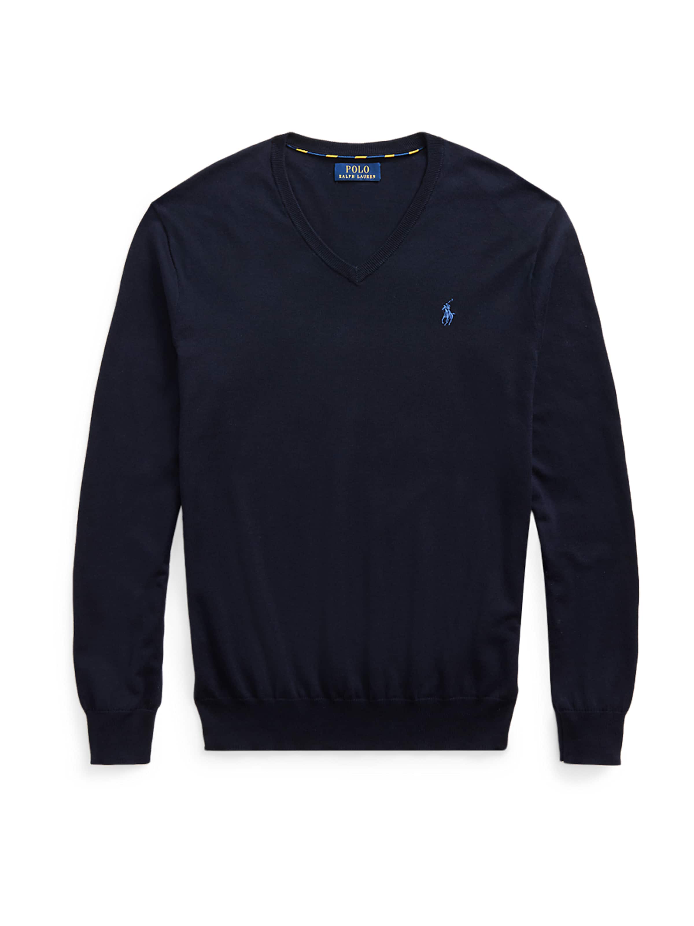 Pullover di Polo Ralph Lauren in blu: frontale