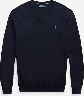Polo Ralph Lauren Sweater in Blue: front