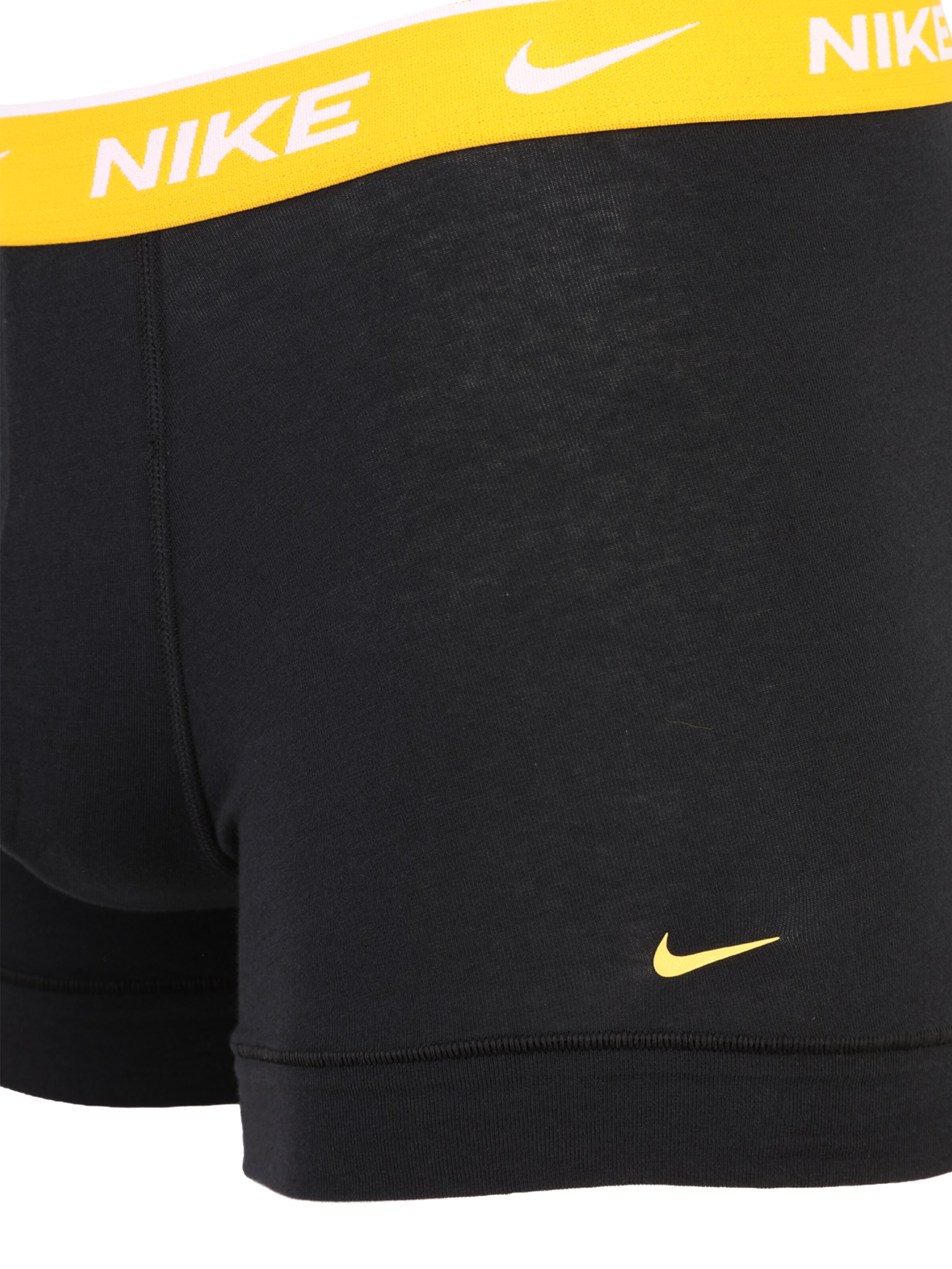 NIKE Underwear Boxer shorts 'TRUNK 3PK' in Black