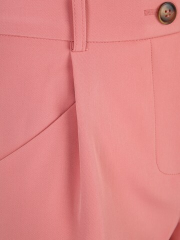 Regular Pantalon à pince Dorothy Perkins Petite en rose