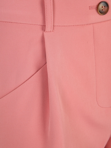 Dorothy Perkins Petite Regular Bandplooibroek in Roze