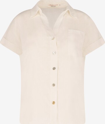 LolaLiza Blouse in White: front