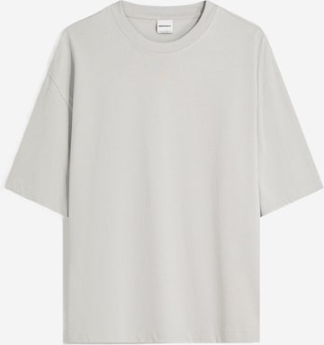 T-Shirt Bershka en gris : devant