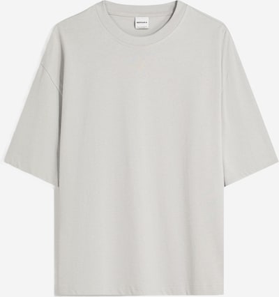Bershka T-Shirt en gris clair, Vue avec produit