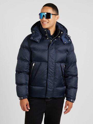 BOSS Jacke 'H-Corbinian4' in Blau: Vorderseite