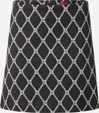 HUGO Suknja 'Ranela' u crna / bijela, Pregled proizvoda