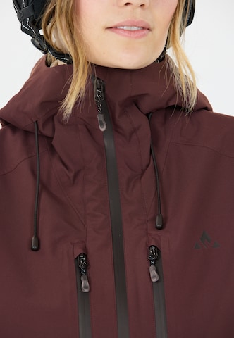 Whistler Skijacke 'Waitoro' in Rot