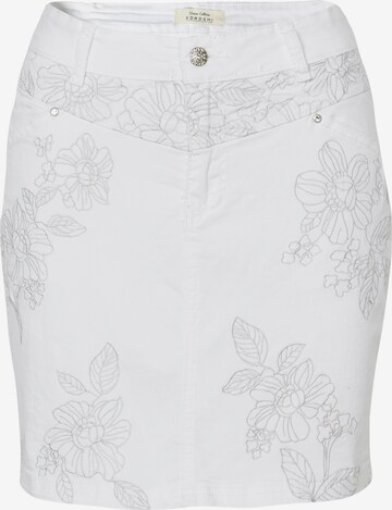 KOROSHI Skirt in White: front