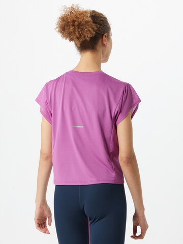 T-shirt fonctionnel ASICS en violet