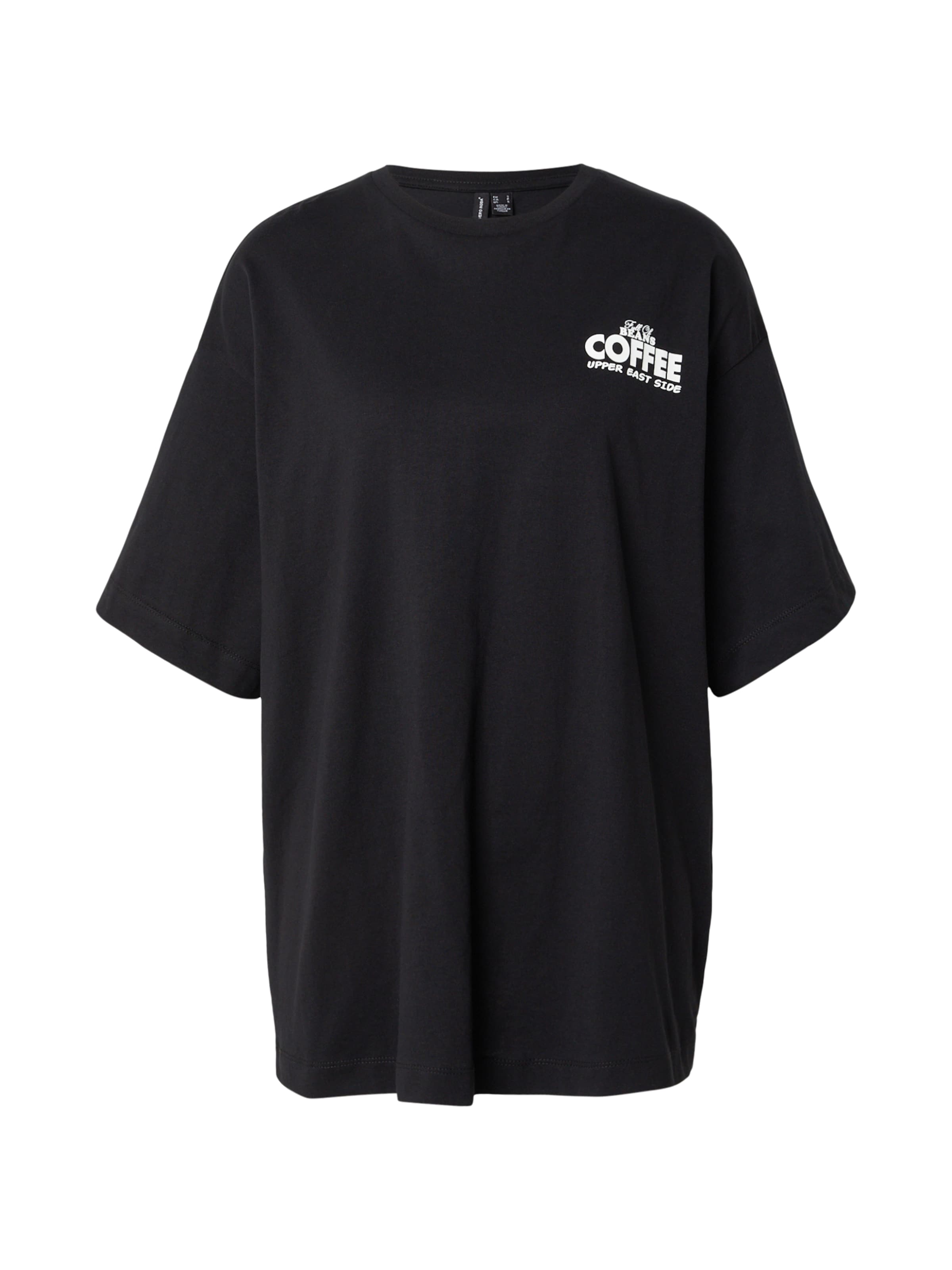 VERO MODA Oversized Shirt 'VMHAILEY' in Black: front