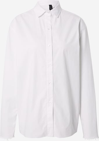 10Days - Blusa en blanco: frente