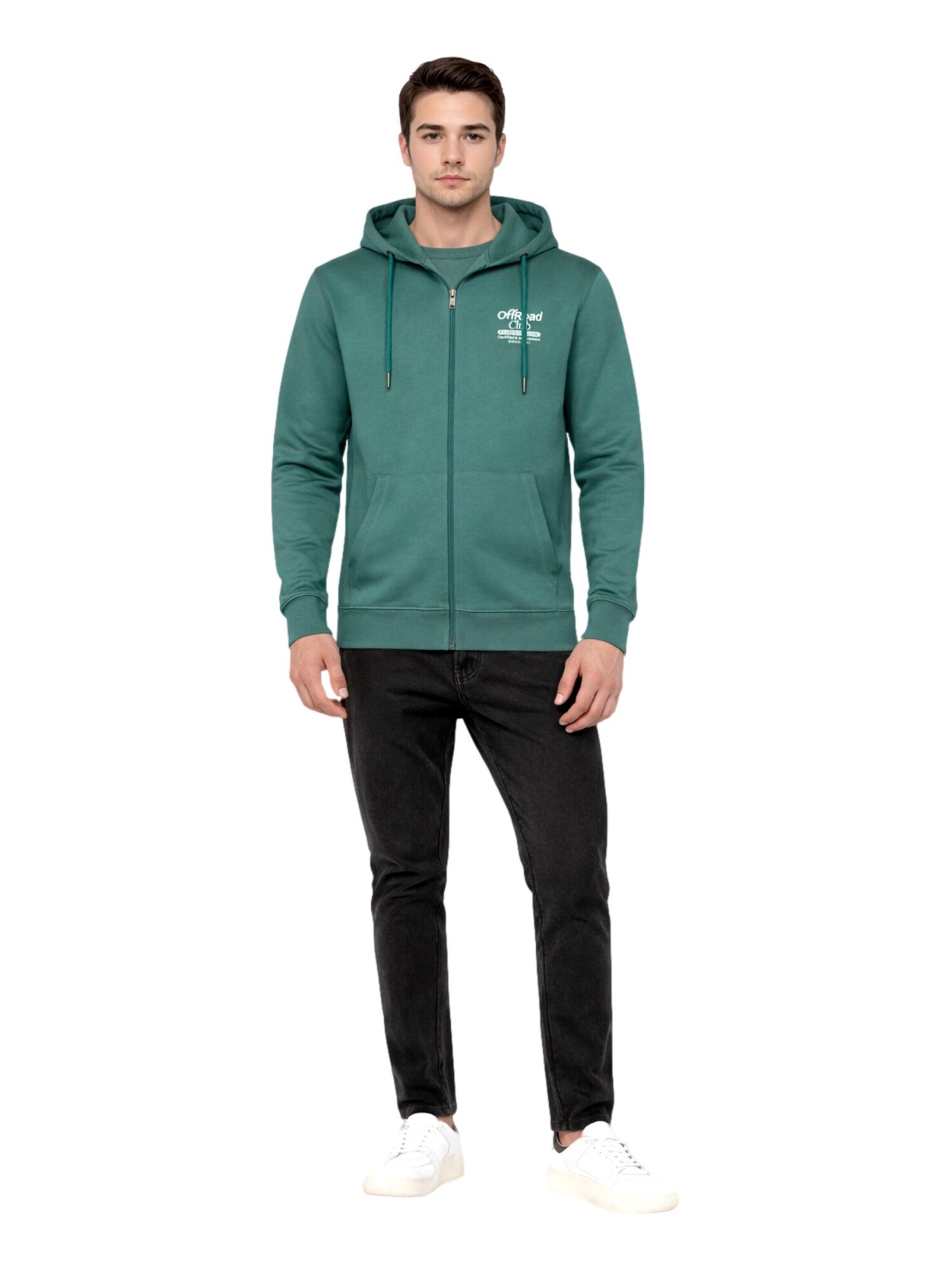 Veste de survêtement Petrol Industries en vert