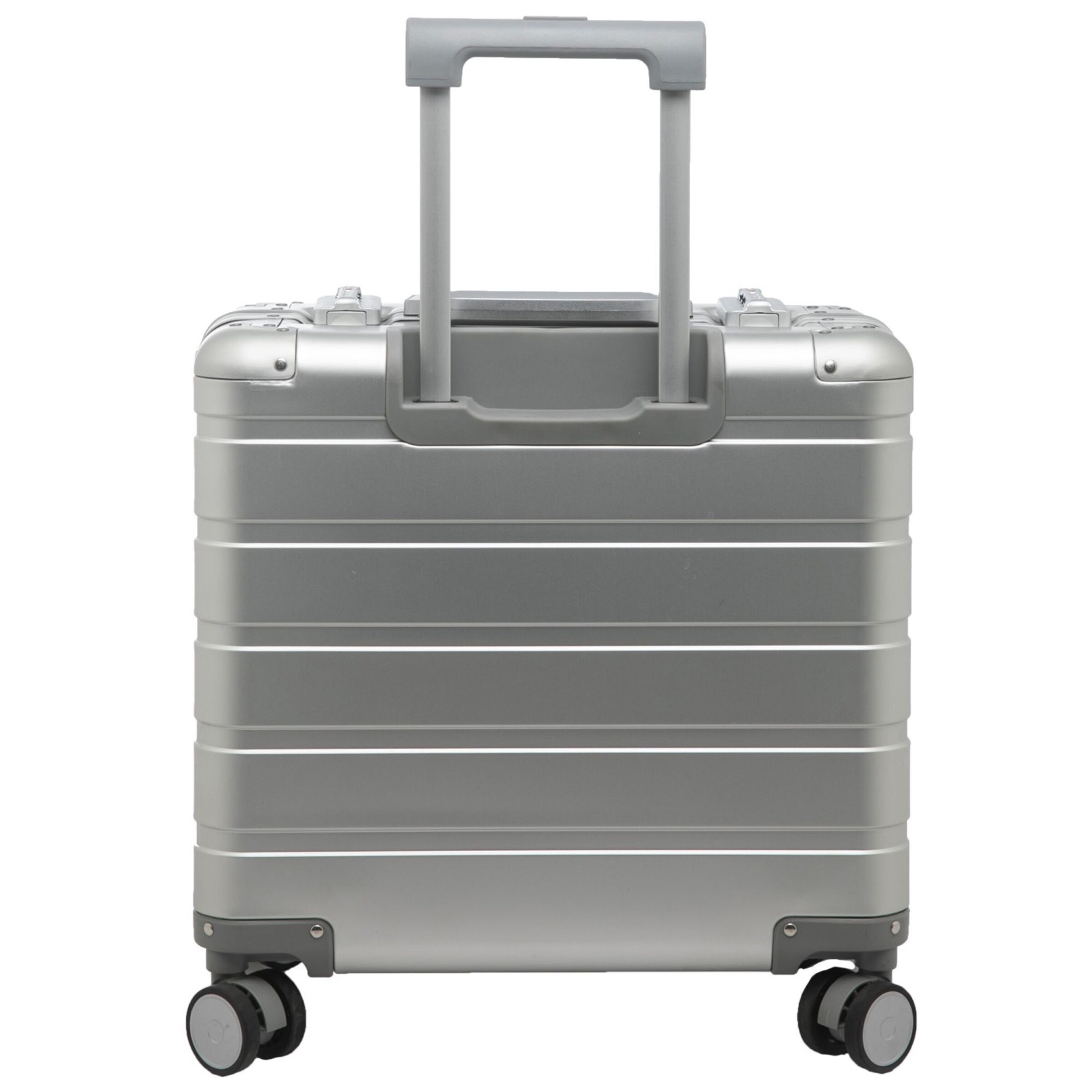 Valise de pilote ALUMAXX en argent
