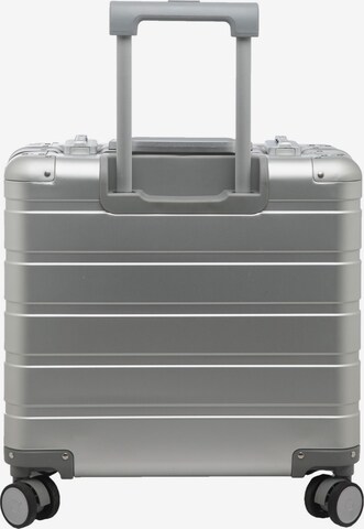 Valise de pilote ALUMAXX en argent