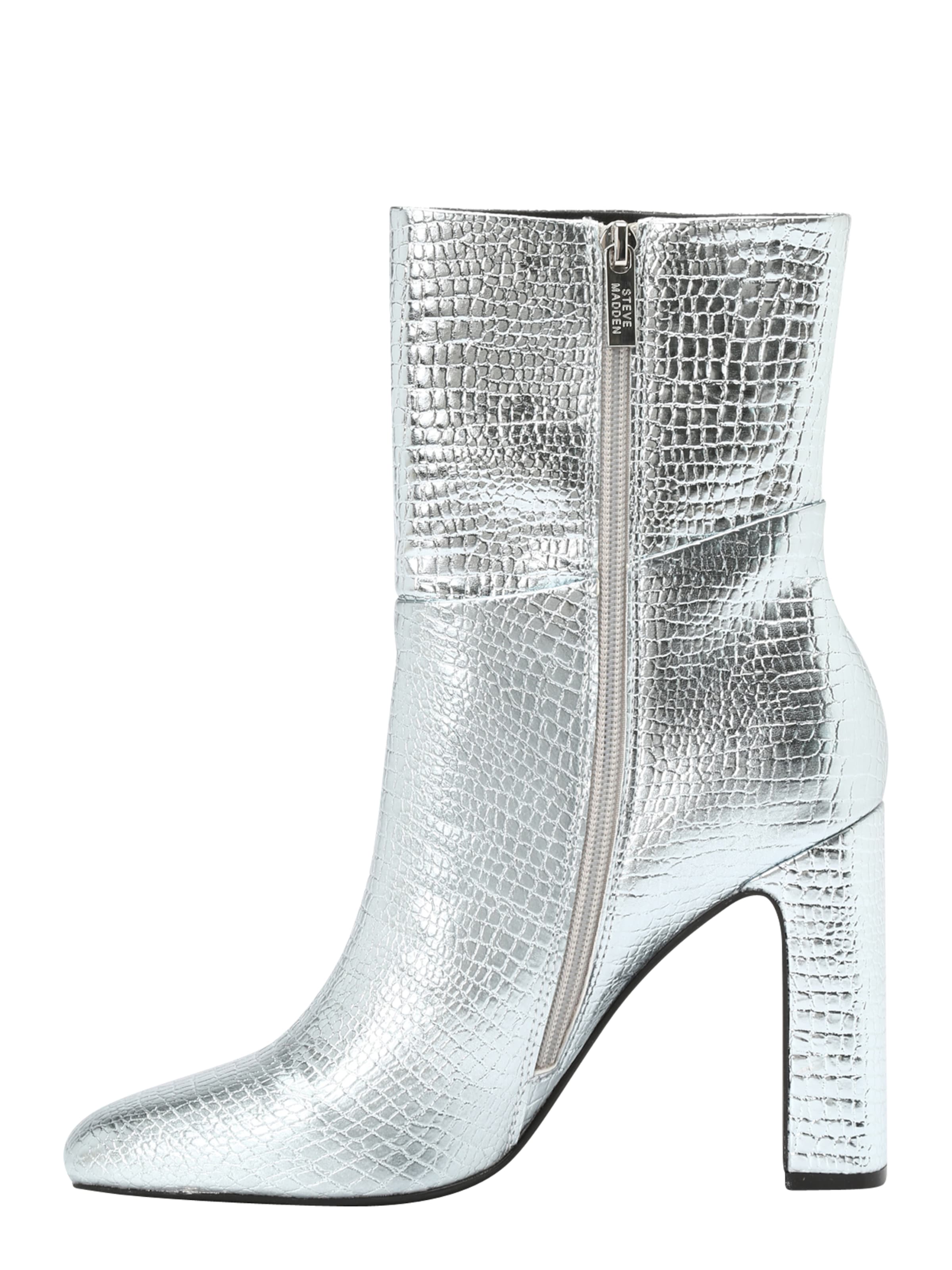 STEVE MADDEN Ботинки 'AISHA' в Серебристый