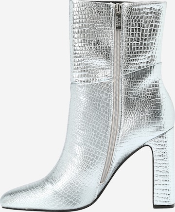 Stivaletto 'AISHA' di STEVE MADDEN in argento