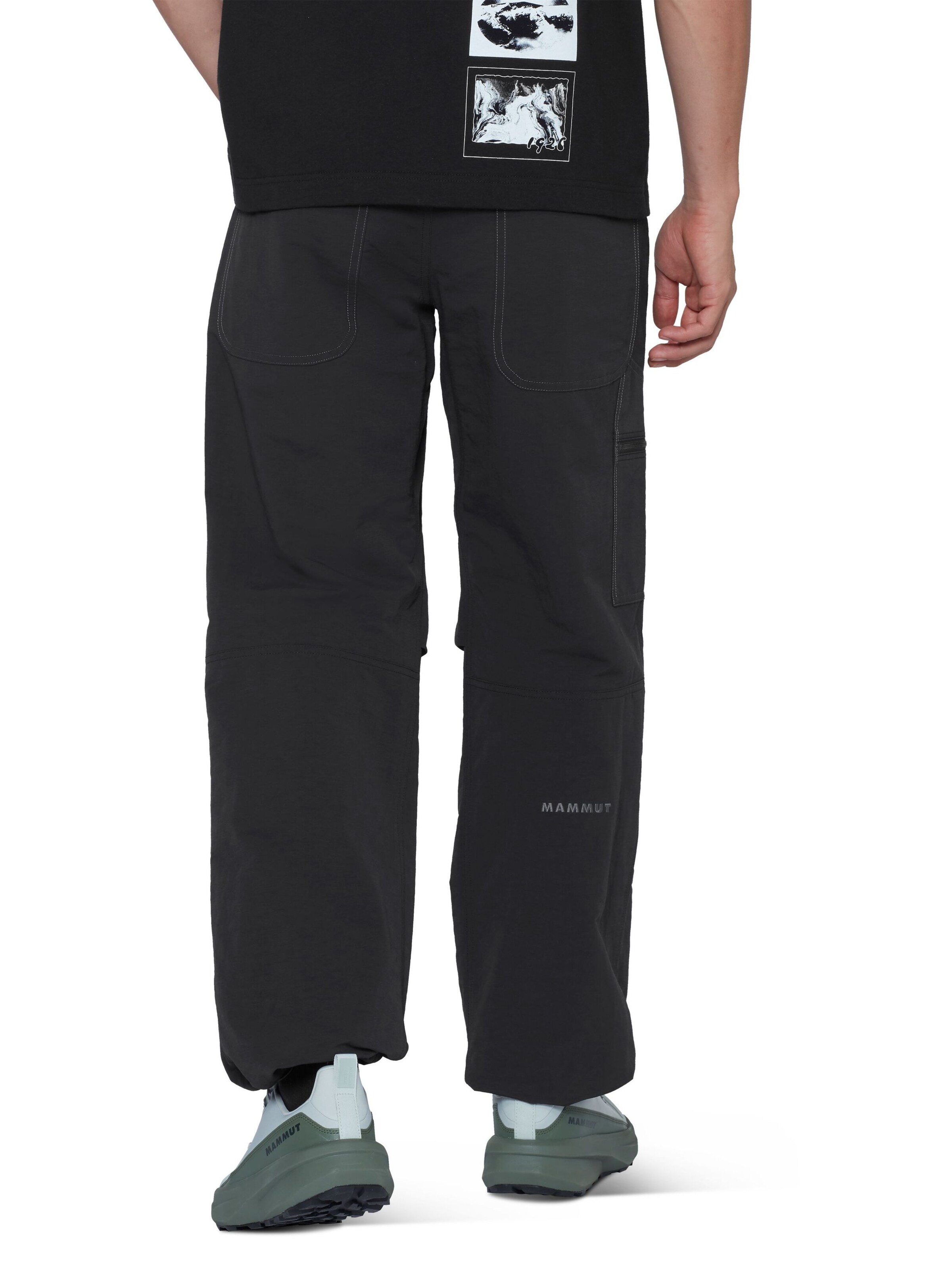 MAMMUT Regular Hose in Schwarz