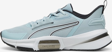 PUMA Sneakers laag 'PWRFRAME TR 3' in Blauw: voorkant