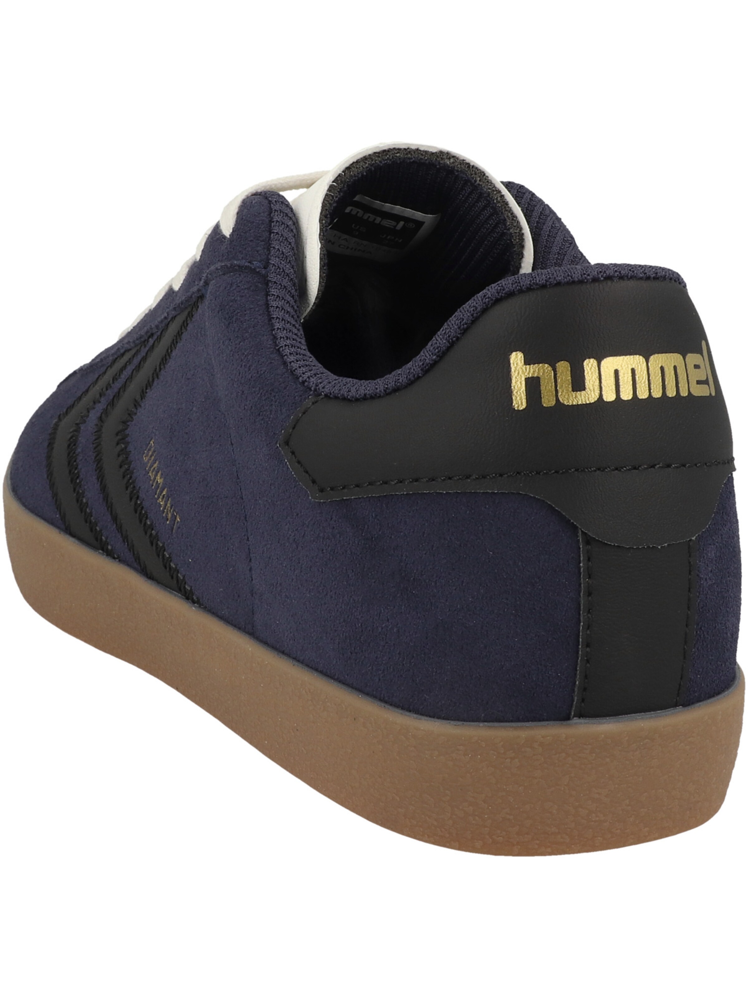 Hummel - Sapatilhas baixas 'Diamant Lx-E Sd' em azul