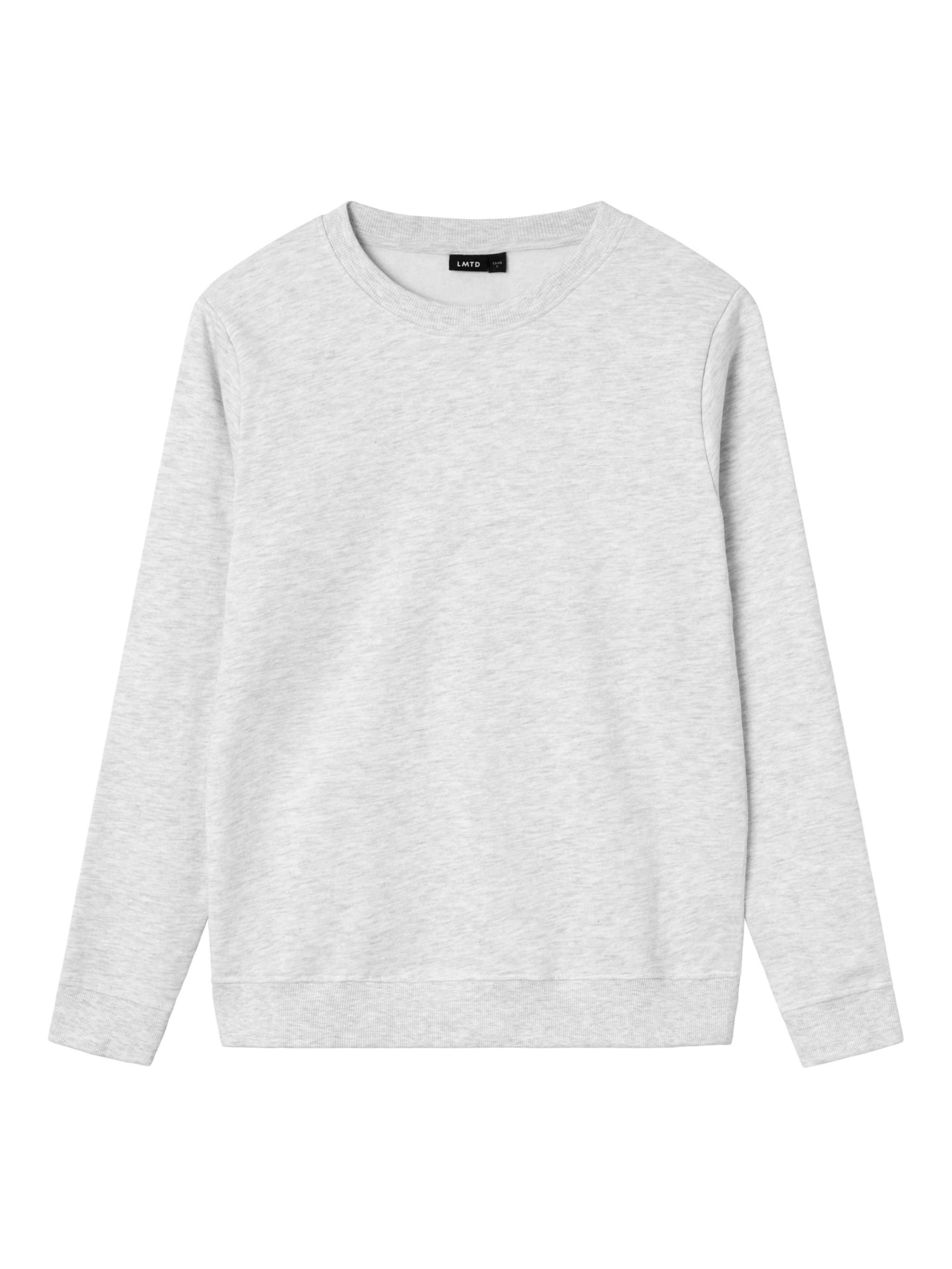 LMTD - Sudadera &#x27;NNIZU&#x27; en gris: frente