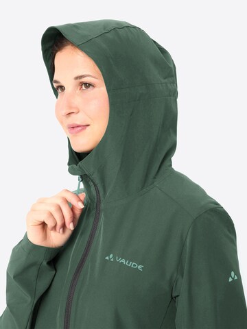 VAUDE Sports jacket 'Elope' in Green