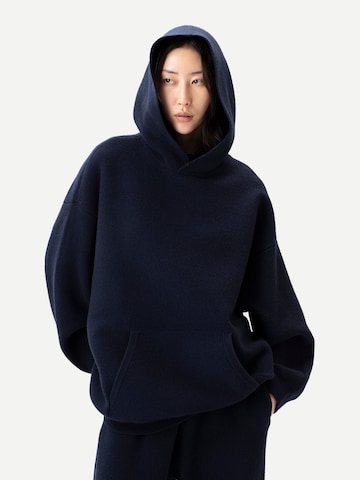 GOBI Cashmere Sweatshirt 'Unisex Cashmere Sweatshirt'‌‌‌ in Blau