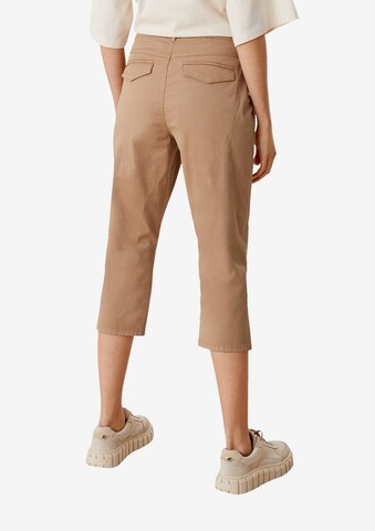 Regular Pantalon s.Oliver en marron