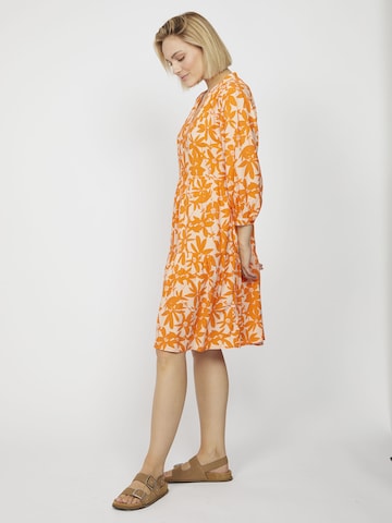 CODELLO Blusenkleid in Orange