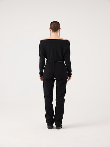 Regular Pantalon HOLLY LOLLY en noir