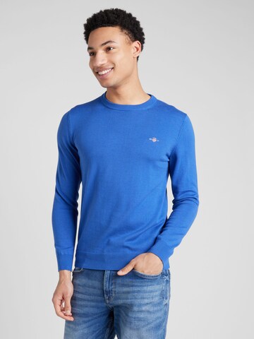 Pull-over GANT en bleu : devant