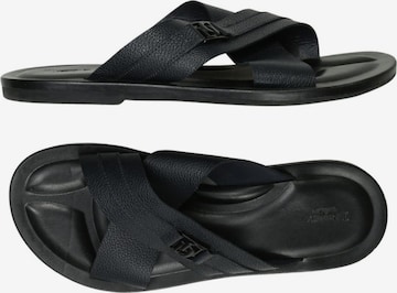 Dune LONDON Sandalen 41 in Schwarz: Vorderseite