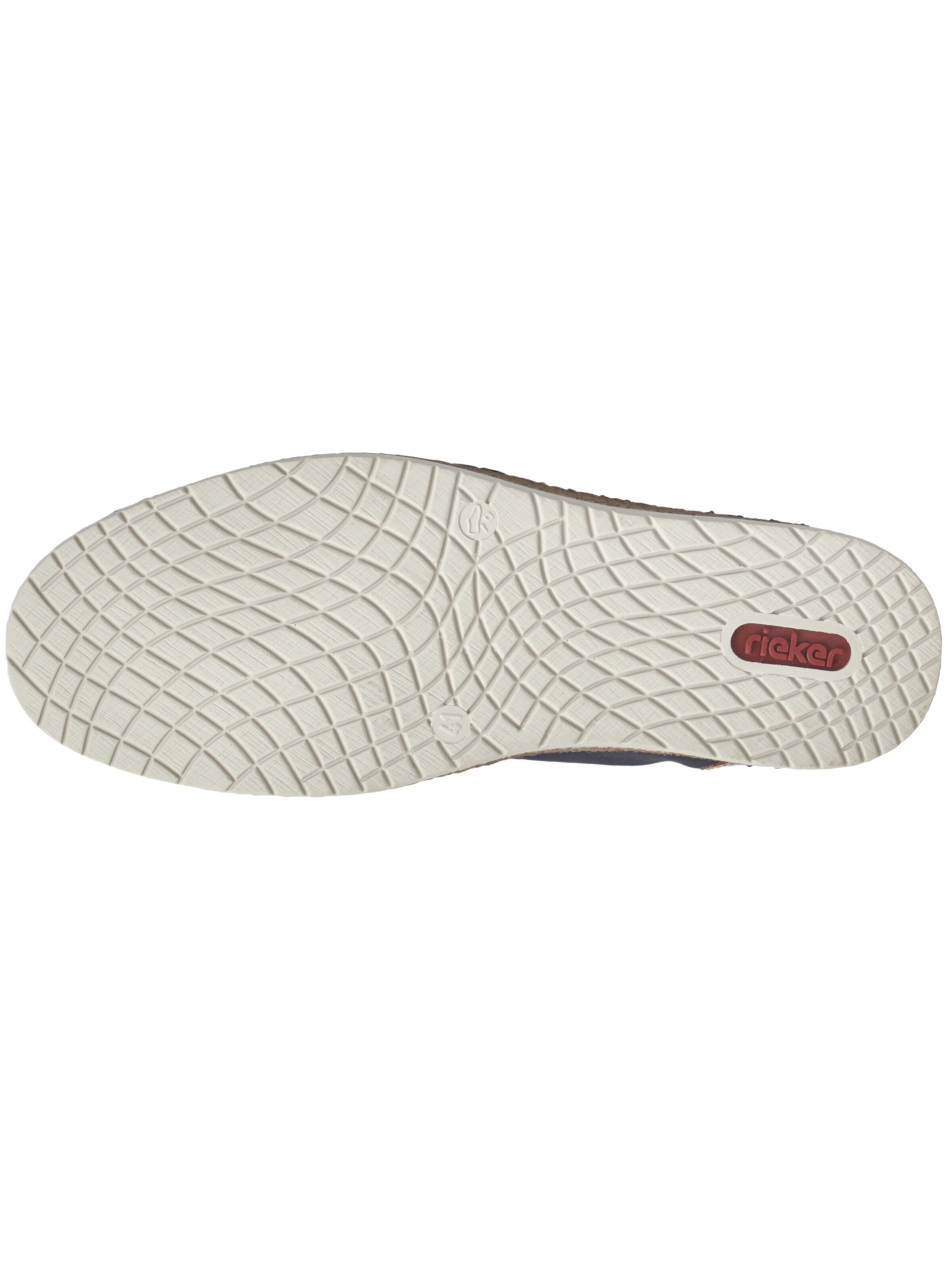 Rieker Schnürschuh in Blau