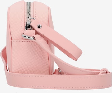 LACOSTE Umhängetasche in Pink