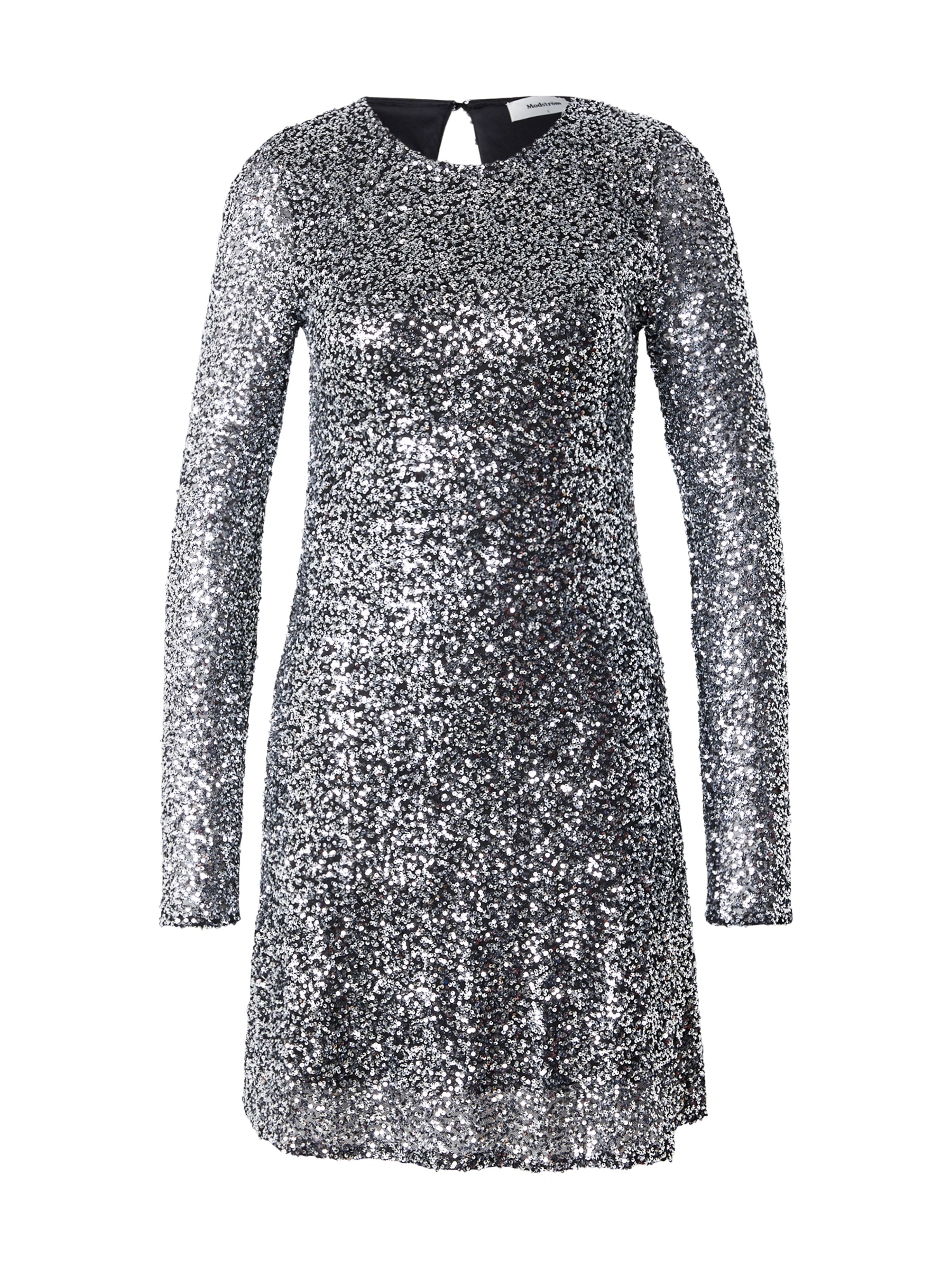 modström Kleid in Silber: Vorderseite