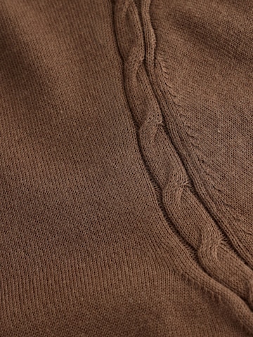 Next Knit cardigan in Brown