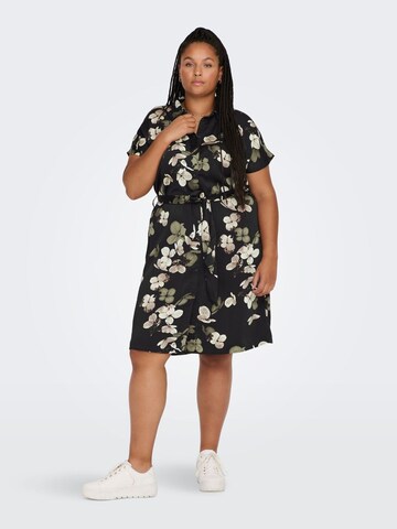 ONLY Carmakoma Shirt Dress in Black