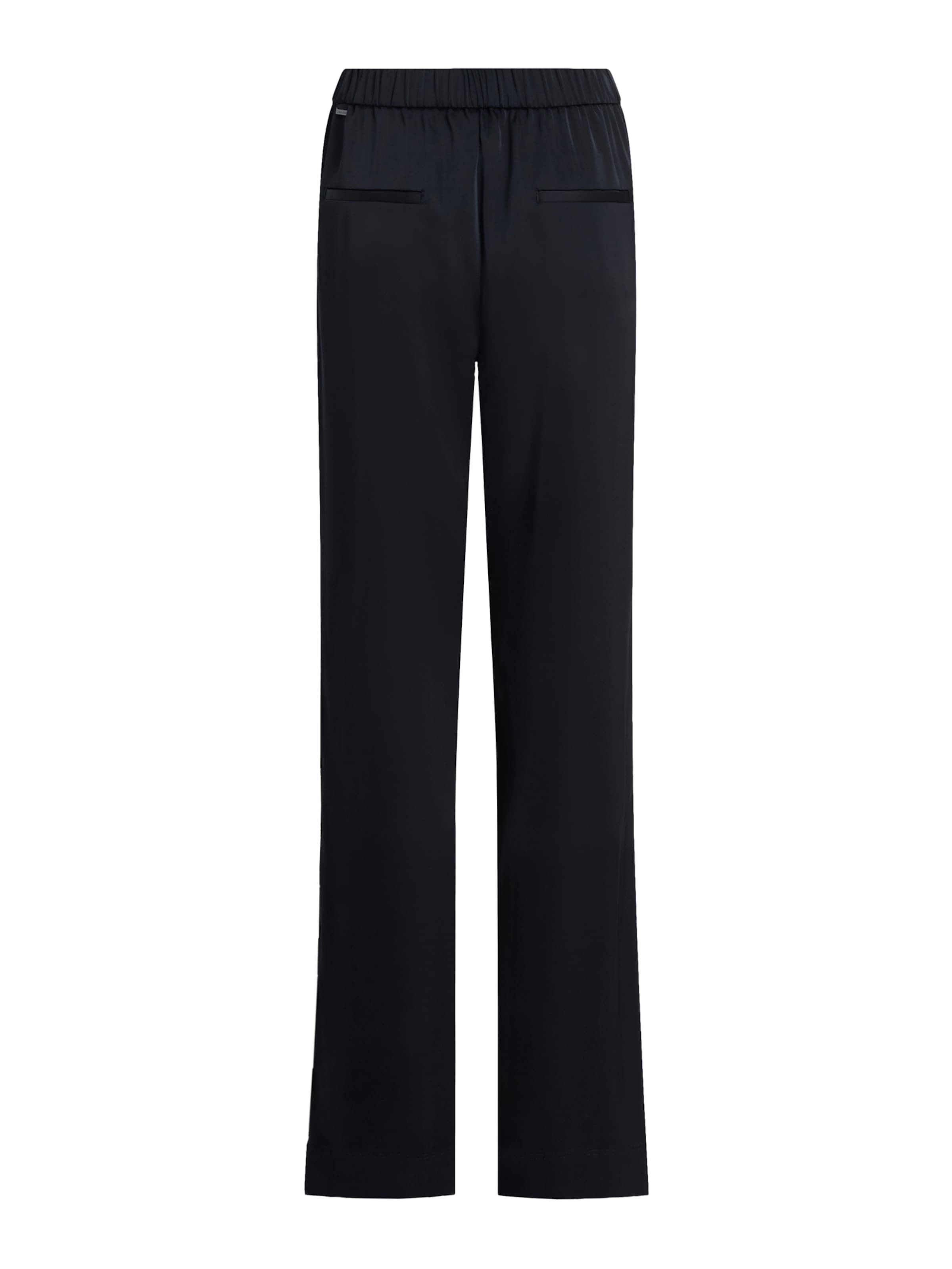 Calvin Klein Wide leg Trousers in Black